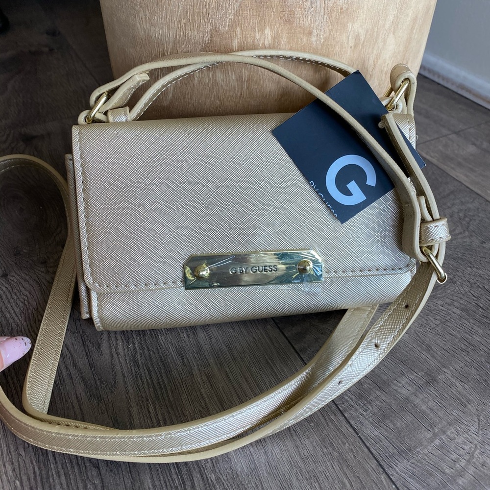 Gold Mini Purse